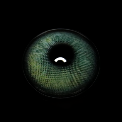 Helmi Green Coloured Contact Lenses